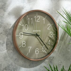 Elements Indoor Outdoor Wall Clock image 1 of 5