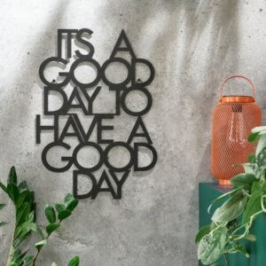 Elements Good Day Indoor Outdoor Wall Art image 1 of 4