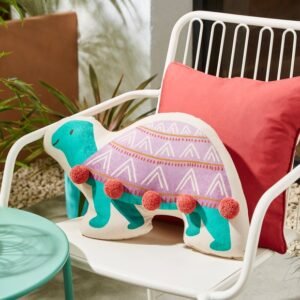 Outdoor Turtle Shaped Cushion image 1 of 2