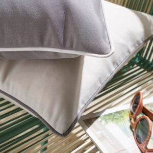 Pack of 3 Summer Breeze Outdoor Square Cushion Covers