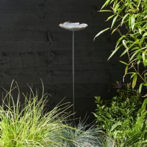 Indoor Outdoor Resin Lilypad Stake image 1 of 3