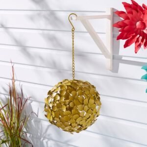 Sophie Robinson Metal Hanging Hydrangea image 1 of 4